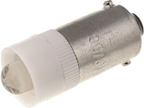 Żarówka bagnetowa LED biały BA9S 24V