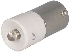 Żarówka bagnetowa LED biały BA9S 230V 300mcd