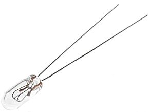 Żarówka miniaturowa 14V 40mA Bańka T1 fi3,15mm L:6,35mm