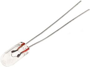 Żarówka miniaturowa 6V 40mA Bańka T1 fi3,15mm L:6,35mm Żarówka miniaturowa 6V 40mA Bańka T1 fi3,15mm L:6,35mm