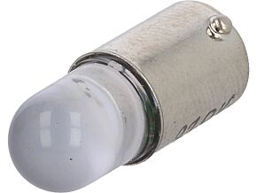Lampka LED niebieski BA9S 220VDC Lampka LED niebieski BA9S 220VDC