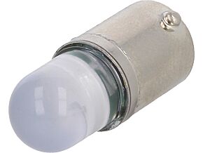 Lampka LED niebieski BA9S 230VAC