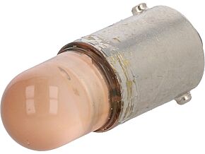 Lampka LED pomarańczowy BA9S 12VDC 12VAC Lampka LED pomarańczowy BA9S 12VDC 12VAC