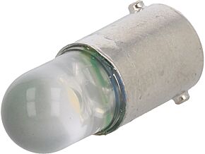 Lampka LED biały BA9S 220VDC Lampka LED biały BA9S 220VDC