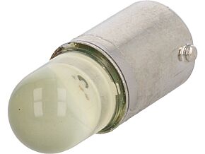 Lampka LED żółty BA9S 220VDC