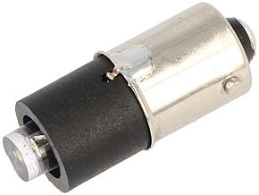 Lampka LED biały BA9S 230VAC