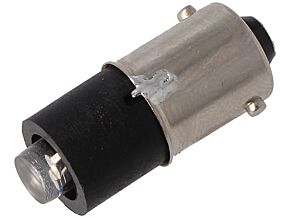 Lampka LED żółty BA9S 230VAC