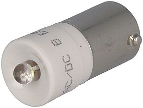 Lampka LED biały BA9S 24VDC 24VAC