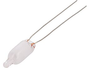 Żarówka neonówka zielony 105VDC 80VAC 0,9mA fi6mm L:16mm Żarówka neonówka zielony 105VDC 80VAC 0,9mA fi6mm L:16mm