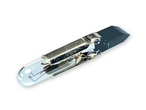 Żarówka telefoniczna T5.5 24V/50mA fi 5,1x30mm Żarówka telefoniczna T5.5 24V/50mA fi 5,1x30mm