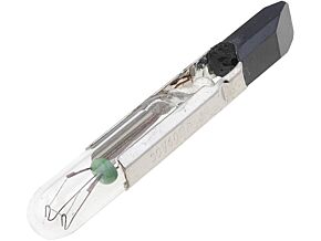 Żarówka telefoniczna T6.8F 30V 40mA Bańka T2 O 6,8mm L 44mm Żarówka telefoniczna T6.8F 30V 40mA Bańka T2 O 6,8mm L 44mm