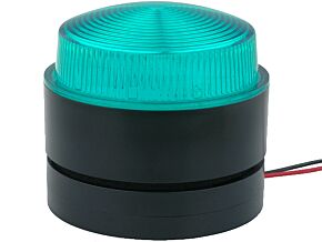 Moduł sygnalizacyjny światło błyskowe kolor zielony IP67 24VDC Moduł sygnalizacyjny światło błyskowe kolor zielony IP67 24VDC