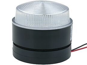 Moduł sygnalizacyjny światło błyskowe kolor biały IP67 24VDC Moduł sygnalizacyjny światło błyskowe kolor biały IP67 24VDC