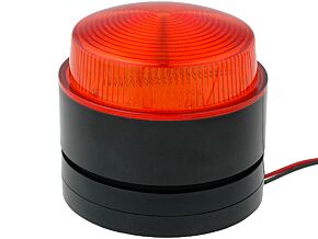 Moduł sygnalizacyjny światło błyskowe kolor pomarańczowy IP67 85÷265VAC