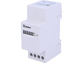 Licznik elektromechaniczny czasu pracy KUBLER Zakres:99999,99h Licznik elektromechaniczny czasu pracy KUBLER Zakres:99999,99h