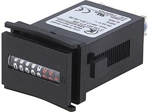 Licznik elektromechaniczny czasu pracy KUBLER Zakres:0÷99999,99h