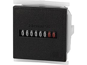 Licznik elektromechaniczny czasu pracy KUBLER Zakres:999999,99h IP52