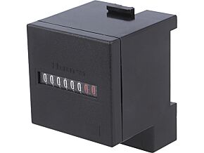 Licznik elektromechaniczny czasu pracy KUBLER Zakres:0÷999999,99h