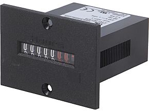 Licznik elektromechaniczny czasu pracy KUBLER Zakres:0÷99999,99h