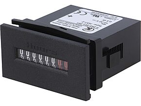 Licznik elektromechaniczny czasu pracy KUBLER Zakres:0÷999999,99h Licznik elektromechaniczny czasu pracy KUBLER Zakres:0÷999999,99h
