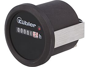 Licznik elektromechaniczny czasu pracy KUBLER Zakres:0÷99999,99h