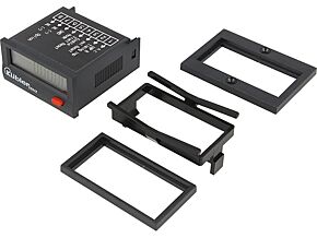 Licznik elektroniczny czasu pracy KUBLER CODIX Wyświetlacz LCD -10÷60°C
