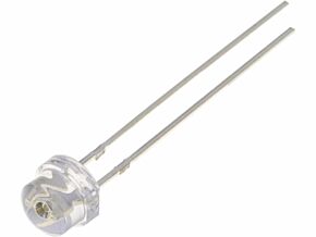 LED; 5mm; zielony; 1000-1300mcd; 100° LED; 5mm; zielony; 1000-1300mcd; 100°