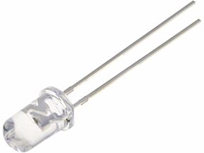 LED; 5mm; biały; 18000-23400mcd; 15° LED; 5mm; biały; 18000-23400mcd; 15°