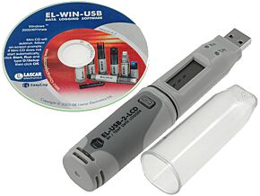 Rejestrator temperatury i wilgotności LCD -35÷80°C 0÷100RH IP67 LASCAR Rejestrator temperatury i wilgotności LCD -35÷80°C 0÷100RH IP67 LASCAR