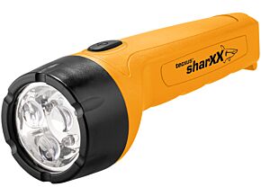 Latarka LED TECXUS 20134 2AA wodoodporna pomarańczowy L 155mm 21lm