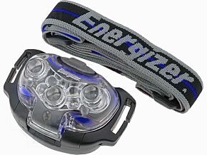 Latarka czołowa ProAdvanced Headlight 7LED Energizer