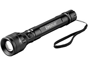 Latarka LED TECXUS 20129 3C czarny L 245mm 186lm 452g fi 48mm IP54 Latarka LED TECXUS 20129 3C czarny L 245mm 186lm 452g fi 48mm IP54