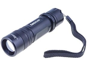 Latarka LED TECXUS 20123 3AAA 3,7h czarny L 109mm 130lm 75g fi 29mm Latarka LED TECXUS 20123 3AAA 3,7h czarny L 109mm 130lm 75g fi 29mm