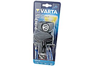 Latarka czołowa LED VARTA 17731 3AAA 100lm czarny