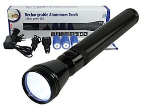 Wodoodporna akumulatorowa latarka 3W CREE LED 3xD