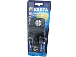 Latarka czołowa LED VARTA 17730 3AAA 35lm czarny