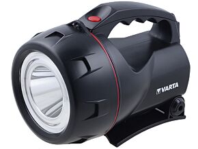 Latarka LED VARTA 18682 akumulatorowa 150lm z zasilaczem czarny Latarka LED VARTA 18682 akumulatorowa 150lm z zasilaczem czarny
