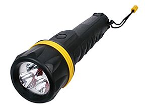 Latarka LED StrawHat bryzgoszczelna 3V 2xAA