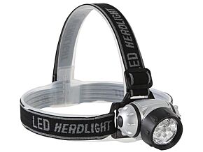 Latarka czołowa 7 LED Latarka czołowa 7 LED