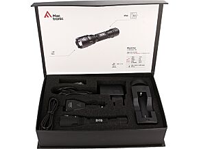 Latarka LED MACTRONIC MX532L-RC BLACK EYE 420LM 2h 420lm Latarka LED MACTRONIC MX532L-RC BLACK EYE 420LM 2h 420lm