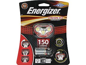 Latarka czołowa LED ENERGIZER VISION HD wodoodporna 8h 150lm