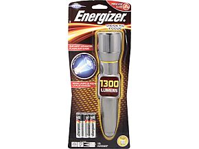 Latarka LED ENERGIZER METAL LED 6AA wodoodporna 4h 1300lm