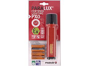 Latarka LED PARAT 6911252166 wodoszczelna Kolor czerwony L:167mm