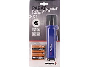 Latarka LED PARAT 6911152155 wodoszczelna Kolor niebieski IP68