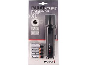 Latarka LED PARAT 6911152151 wodoszczelna Kolor czarny 170(typ)lm
