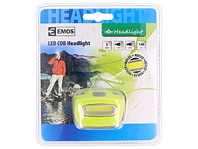 Latarka czołowa EMOS P3528 LED 38h 140lm 59x40x40mm 2W Latarka czołowa EMOS P3528 LED 38h 140lm 59x40x40mm 2W