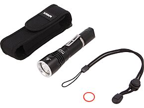 Latarka LED B20 PILOT II 140,5mm 1100lm fi:34,5mm IPX8