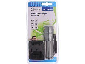 Latarka standardowa P3899 98h 300lm fi30x105mm 7W Latarka standardowa P3899 98h 300lm fi30x105mm 7W