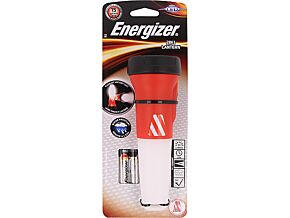 Latarka LED ENERGIZER® 2-IN-1 LANTERN HANDHELD 35h 55lm czerwony
