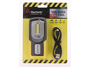 Latarka warsztatowa PWL0011 110lm 115x50x25mm Kolor żółto-czarny 3W